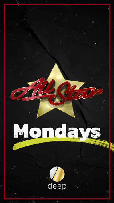 Deep All Star Mondays Club Νέο Ηράκλειο